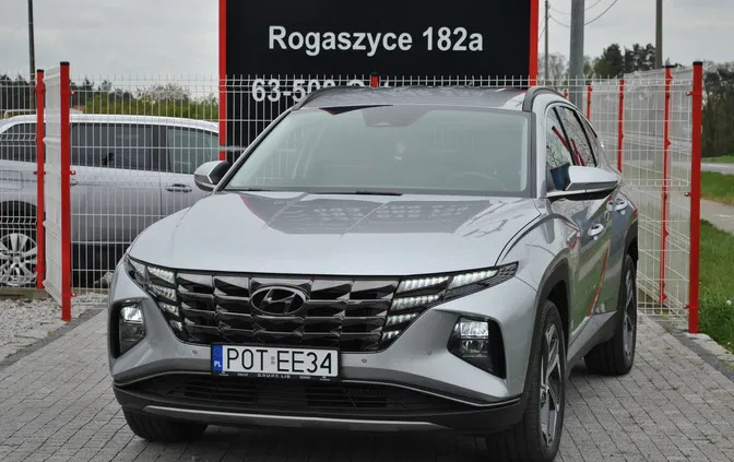 wielkopolskie Hyundai Tucson cena 117900 przebieg: 21360, rok produkcji 2021 z Rzeszów